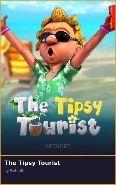 The Tipsy Tourist slot