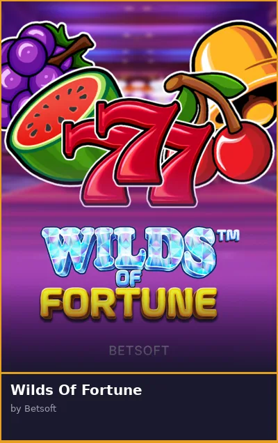 Wilds Of Fortune slot