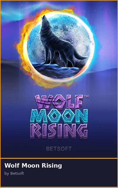 Wolf Moon Rising slot