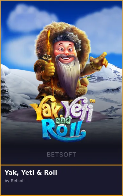 Yak  Yeti   Roll slot