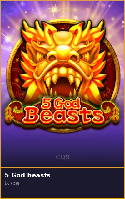 5 God beasts slot