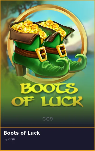 Boots of Luck slot