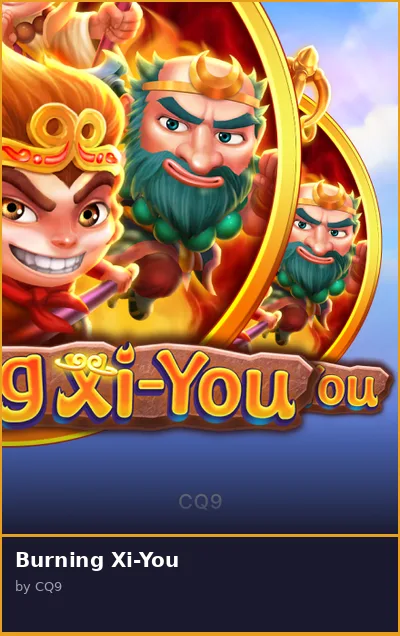 Burning Xi-You slot