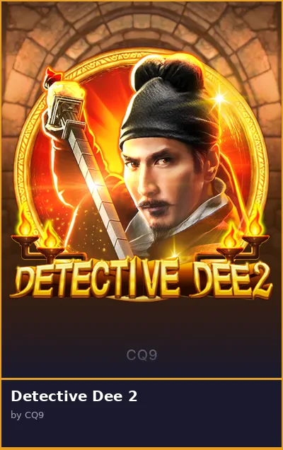 Detective Dee 2 slot