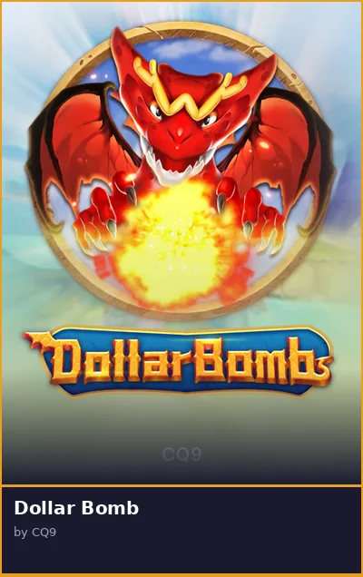 Dollar Bomb slot