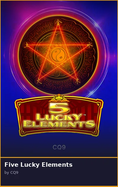 Five Lucky Elements slot