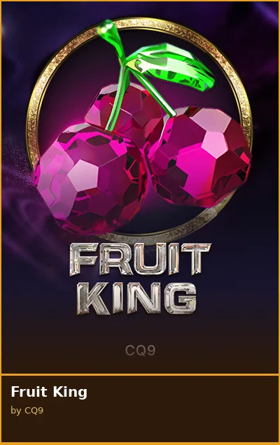 Fruit King slot