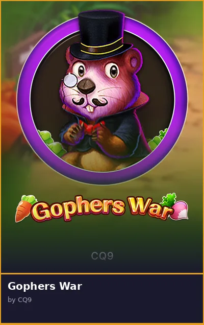 Gophers War slot