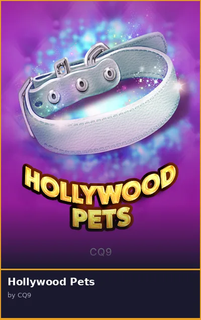 Hollywood Pets slot