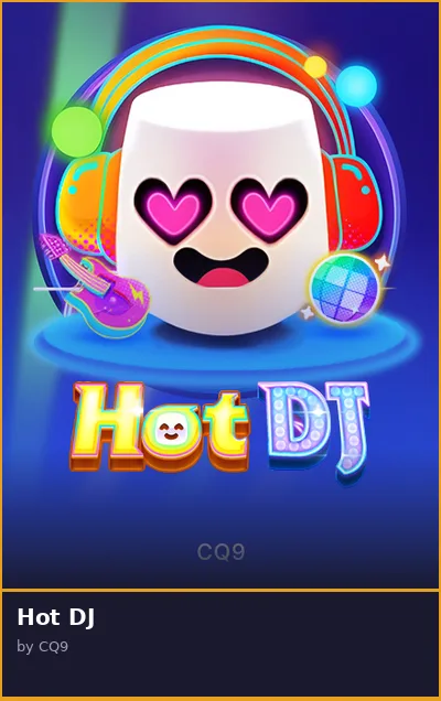 Hot DJ slot