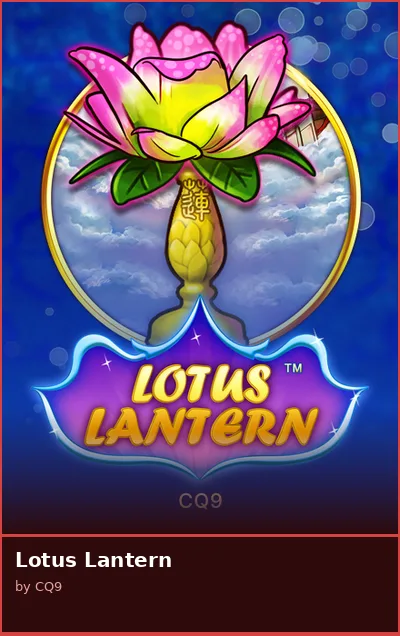 Lotus Lantern slot