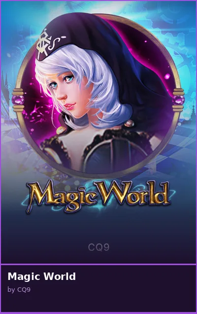 Magic World slot
