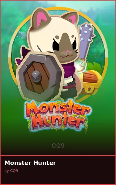 Monster Hunter slot