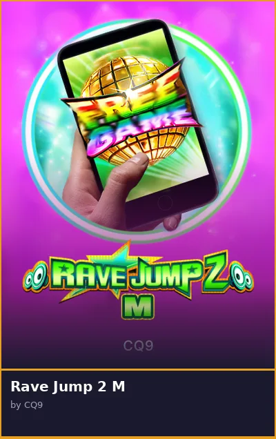 Rave Jump 2 M slot