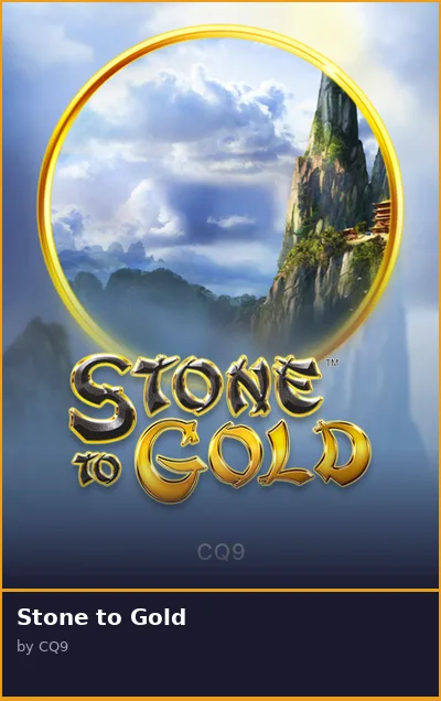 Stone to Gold slot