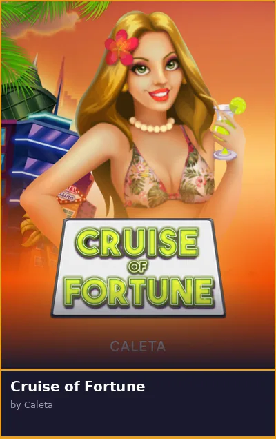 Cruise of Fortune slot