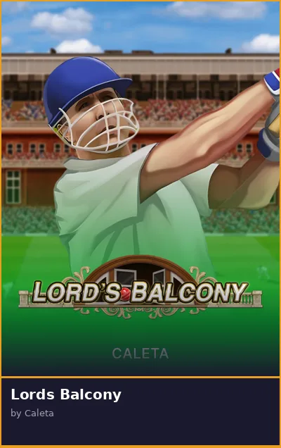 Lords Balcony slot