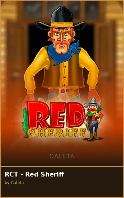 RCT - Red Sheriff slot