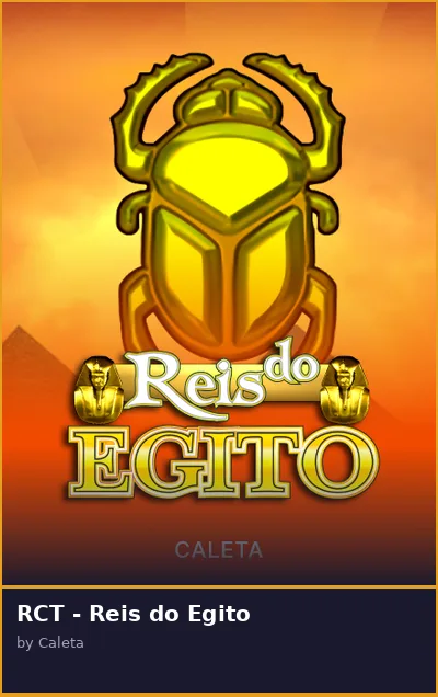 RCT - Reis do Egito slot