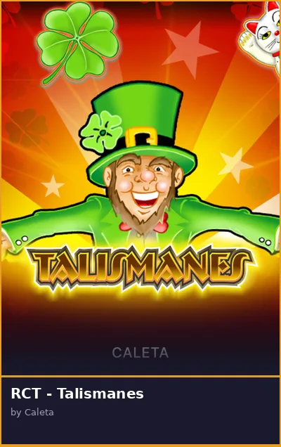 RCT - Talismanes slot