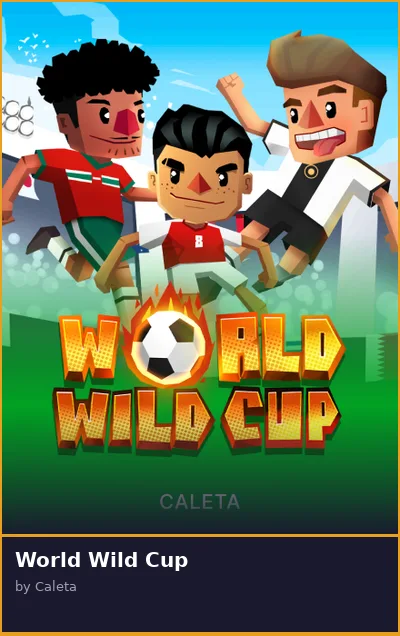 World Wild Cup slot