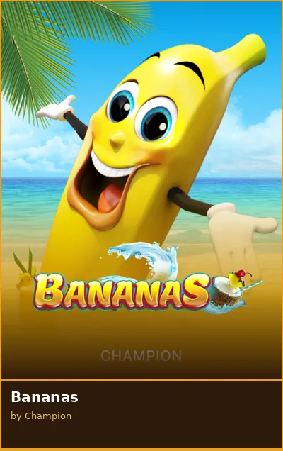 Bananas slot