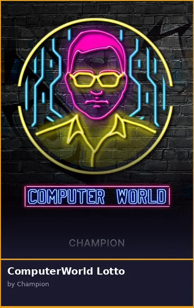ComputerWorld Lotto slot
