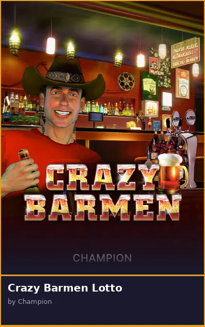 Crazy Barmen Lotto slot