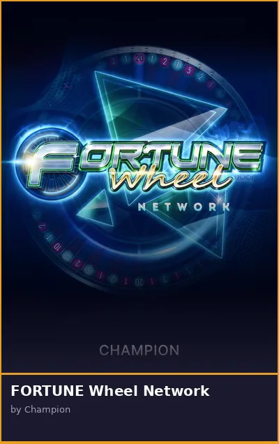 FORTUNE Wheel Network slot