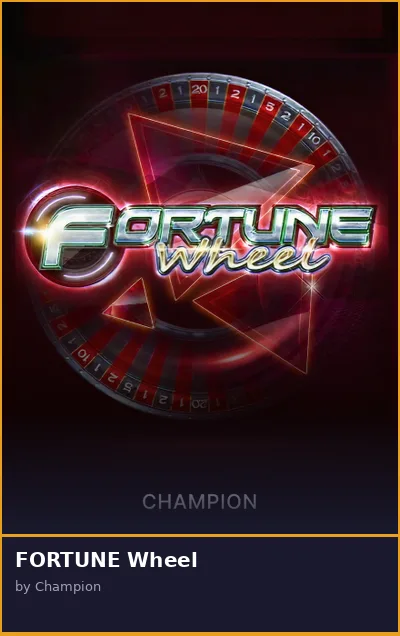 FORTUNE Wheel slot