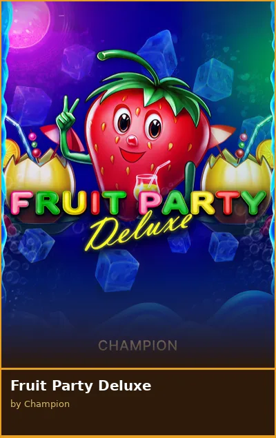 Fruit Party Deluxe slot