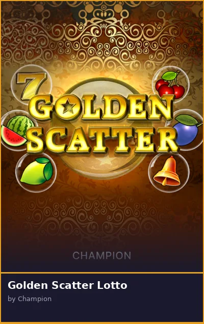 Golden Scatter Lotto slot