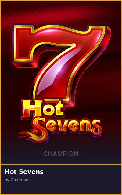 Hot Sevens slot