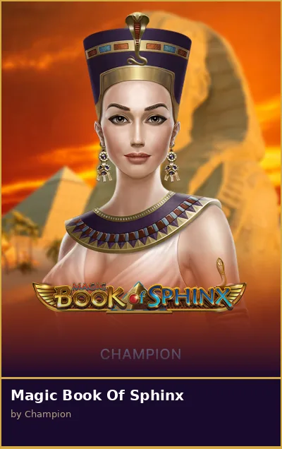 Magic Book Of Sphinx slot