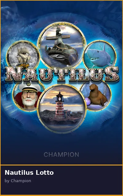 Nautilus Lotto slot