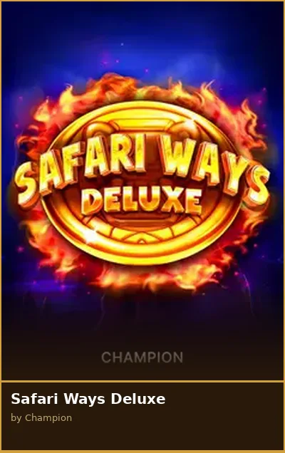Safari Ways Deluxe slot