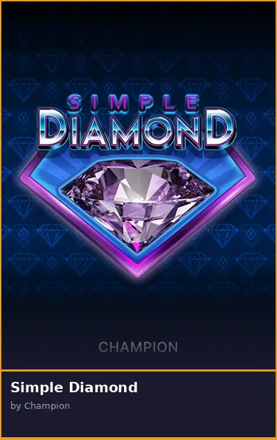 Simple Diamond slot