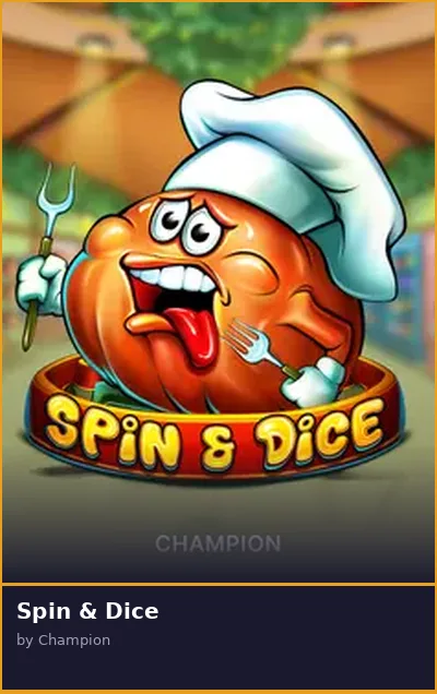 Spin   Dice slot