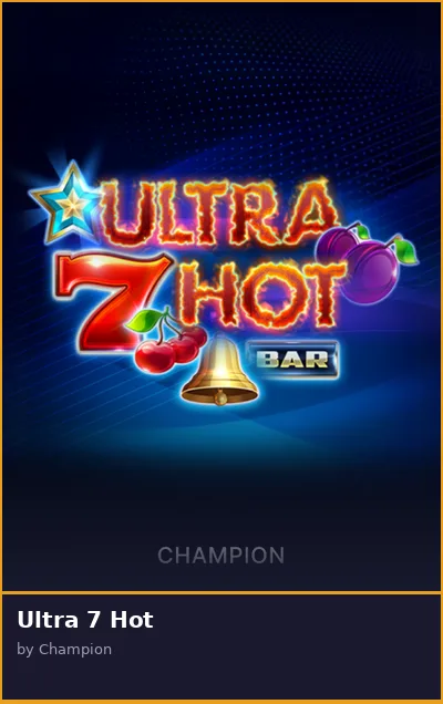 Ultra 7 Hot slot