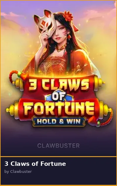 3 Claws of Fortune slot