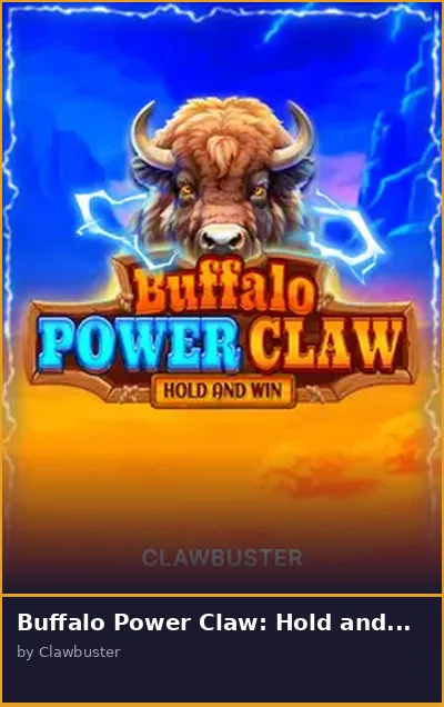 Buffalo Power Claw  Hold and Win slot