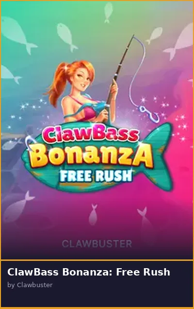 ClawBass Bonanza  Free Rush slot