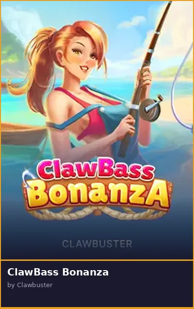 ClawBass Bonanza slot