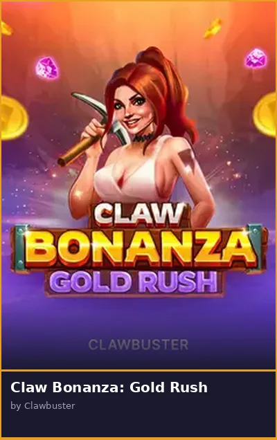 Claw Bonanza  Gold Rush slot
