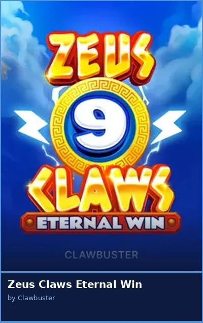 Zeus Claws Eternal Win slot