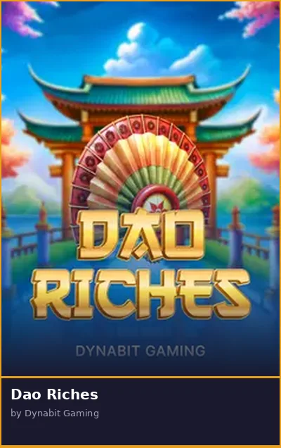 Dao Riches slot