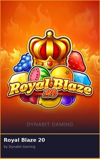 Royal Blaze 20 slot