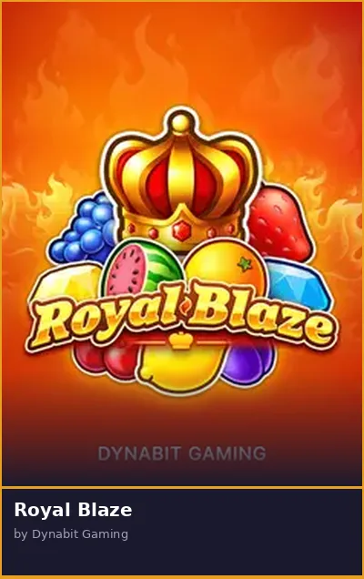 Royal Blaze slot
