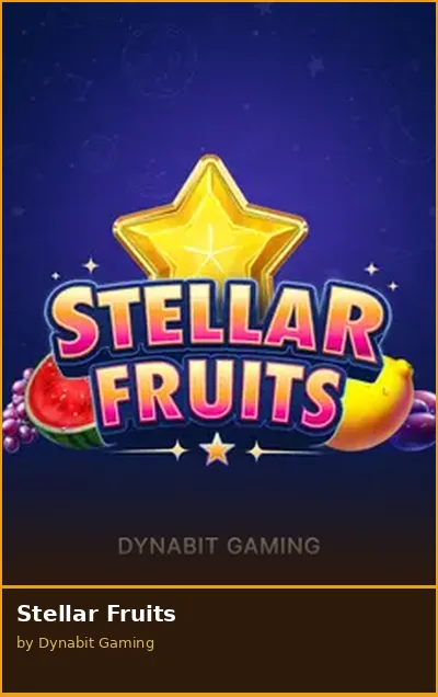 Stellar Fruits slot