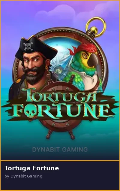 Tortuga Fortune slot